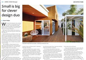 small is big for clever duo mnm design in the media